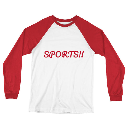 Long Sleeve Baseball T-Shirt